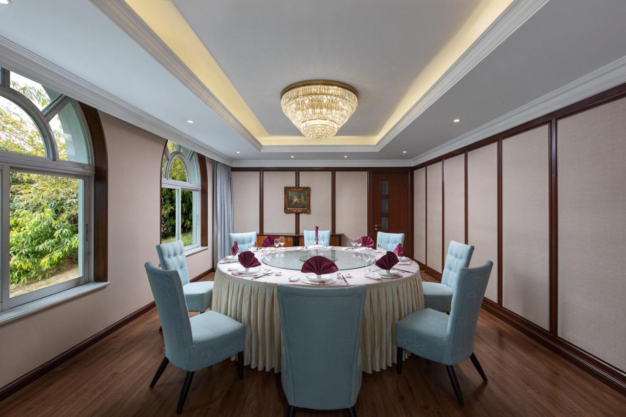 Xiamen C&D Hotel-Free Welcome Snacks-Oasis Garden Dış mekan fotoğraf