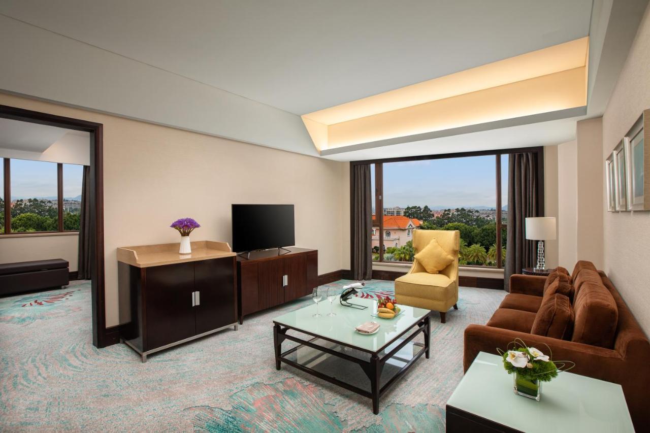 Xiamen C&D Hotel-Free Welcome Snacks-Oasis Garden Dış mekan fotoğraf