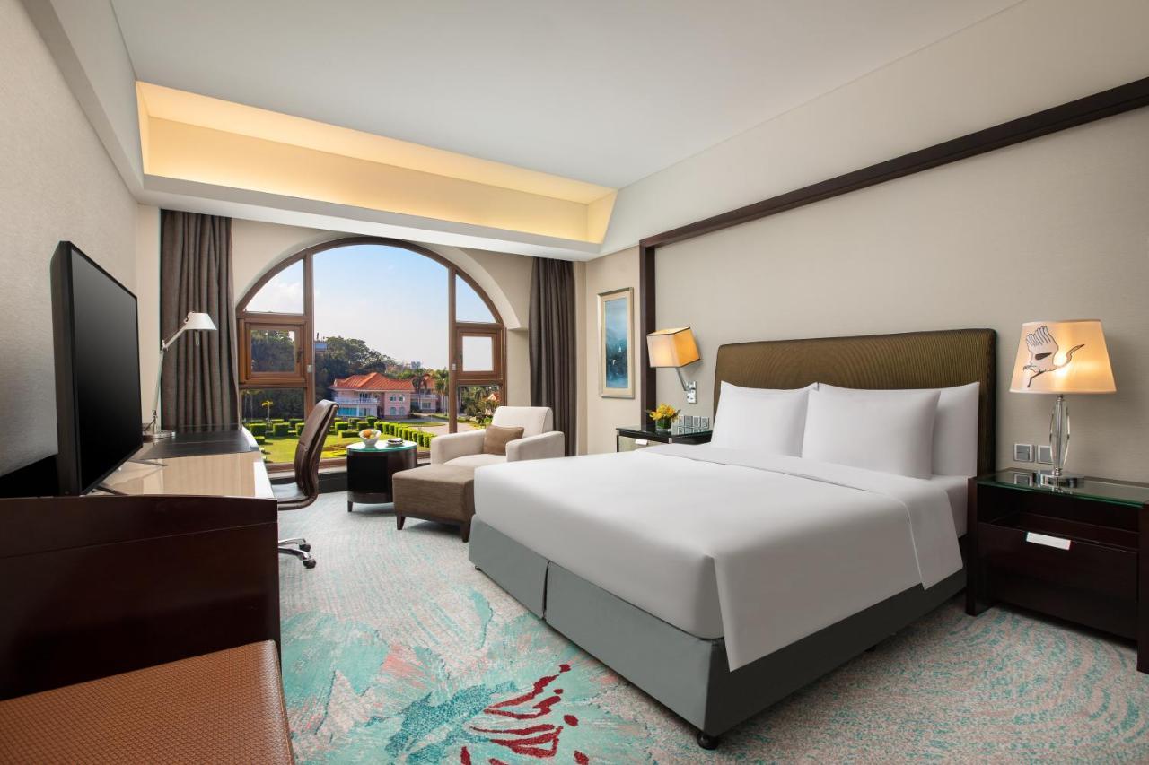 Xiamen C&D Hotel-Free Welcome Snacks-Oasis Garden Dış mekan fotoğraf