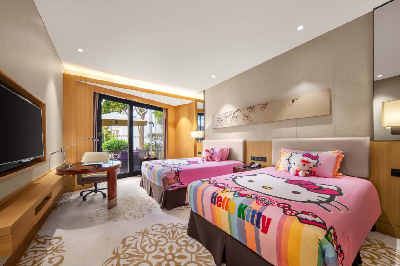 Xiamen C&D Hotel-Free Welcome Snacks-Oasis Garden Dış mekan fotoğraf