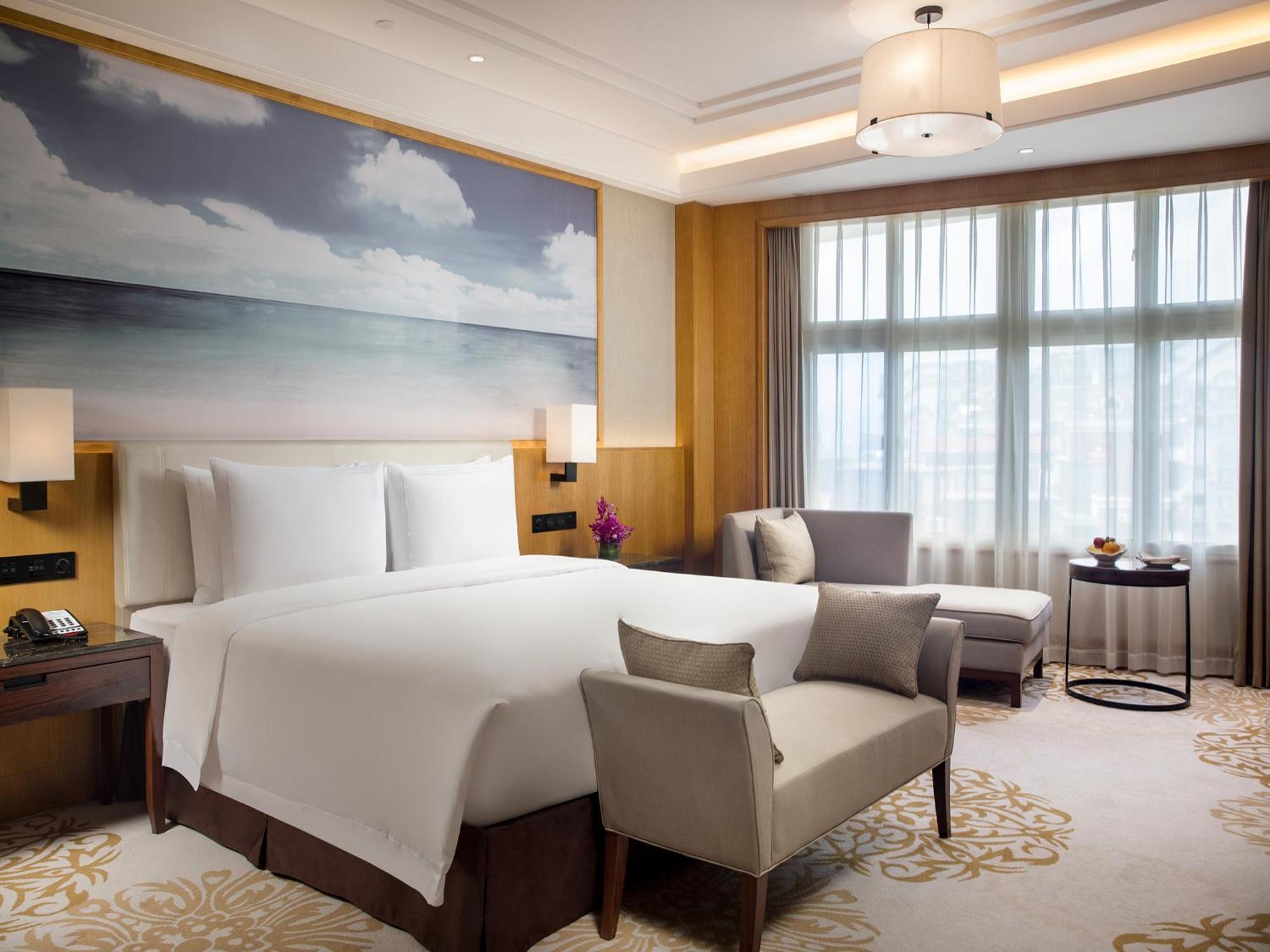 Xiamen C&D Hotel-Free Welcome Snacks-Oasis Garden Dış mekan fotoğraf