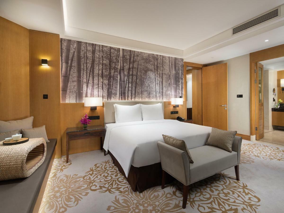 Xiamen C&D Hotel-Free Welcome Snacks-Oasis Garden Dış mekan fotoğraf